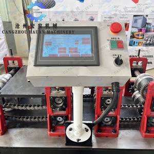 Máquina troqueladora automática HAUAN con motor de caja de cambios PLC - Ecológica - Product Image 3