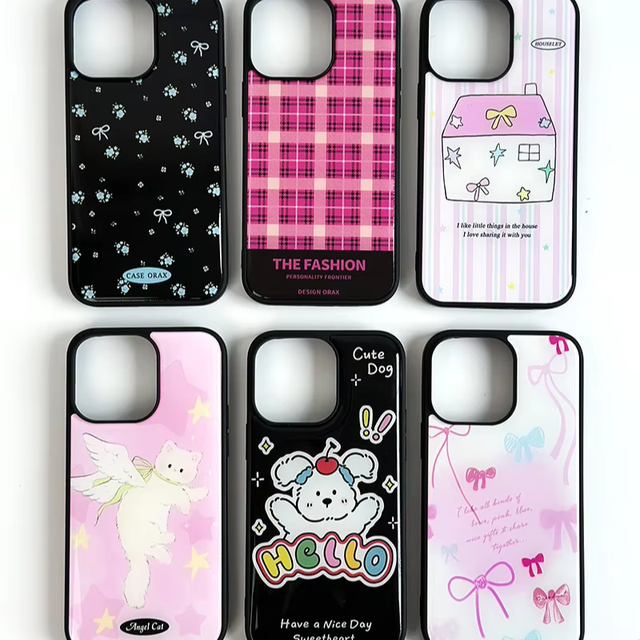 Factory Custom Designed Dropper PC Phone Casesuitable for iPhone and Other Smartphone Cases Affordable Price