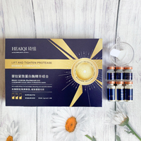 Masque exfoliant enzymatique coréen, kit d'essence de protéase, masque enzymatique de protéase, masque exfoliant, resurfaçage, resserrement des pores, peeling enzymatique B