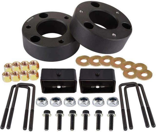 2.5" Front 2" Rear Leveling Lift Kit for 2007-2017 Chevy Silverado Sierra GMC