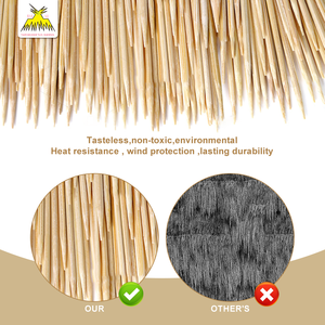 Afrikanische Simulation Strohdach feuerfeste künstliche Schilf blatt Dach Stroh - Product Image 4