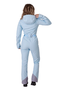 Monos <span class=keywords><strong>de</strong></span> esquí <span class=keywords><strong>de</strong></span> moda para mujer <span class=keywords><strong>Mono</strong></span> <span class=keywords><strong>de</strong></span> esquí cálido en invierno Deportes al aire libre Snowboard con múltiples bolsillos Logotipo personalizado - Product Image 3