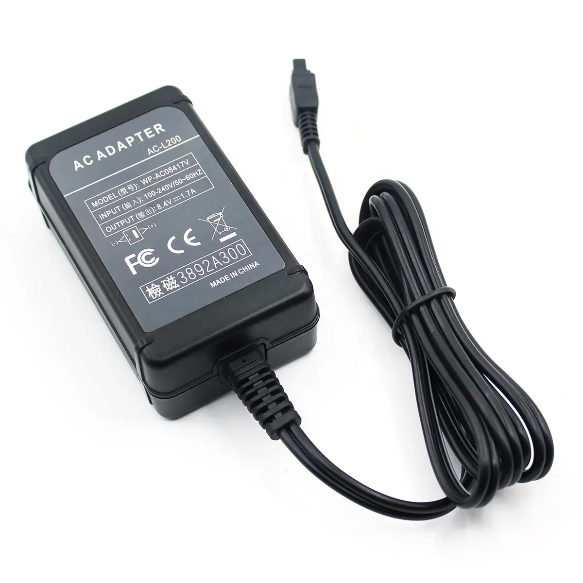 AC-L20A AC-L20B AC-L25 AC-L25A Camera AC Adapter For Sony DCR-SR Series AC-L200 AC-L20 Power supply