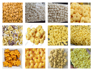 Excellente machine <span class=keywords><strong>à</strong></span> fabriquer des cornflakes, des corn sticks, des corn curls, des snacks <span class=keywords><strong>de</strong></span> <span class=keywords><strong>maïs</strong></span> et des snacks <span class=keywords><strong>de</strong></span> broomcorn, extrudeuse - Product Image 2