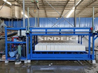 SINDEICE 2 tonnes par jour bloc machine à glaçons refroidissement par eau et refroidissement par air à vendre