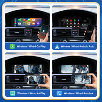 Écran LCD haute définition de 8,8 pouces compatible avec CarPlay sans fil pour les systèmes BMW Série 3 CCC/CIC (2005-2011)