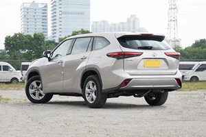 SUV hybride essence-électrique d'occasion le <span class=keywords><strong>moins</strong></span> cher, Highlander 2023, double moteur, 5 places, véhicule d'occasion - Product Image 5