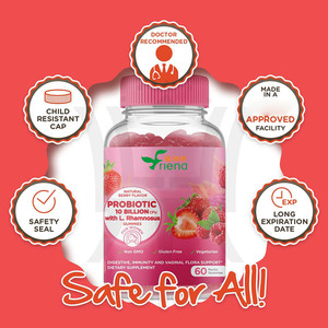 Gomitas Probióticas OEM/ODM de Primera Calidad <span class=keywords><strong>para</strong></span> <span class=keywords><strong>la</strong></span> Salud Vaginal de <span class=keywords><strong>la</strong></span> <span class=keywords><strong>Mujer</strong></span>, Aptas <span class=keywords><strong>para</strong></span> Adultos, Probióticos de Marca Privada - Product Image 3