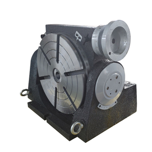 Tsk phụ kiện chia đầu với bánh răng nghiêng bàn quay cho công việc quay dọc và ngang - Product Image 5