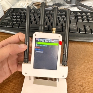 Para Herramienta de Hacking Original Flipper <span class=keywords><strong>Zero</strong></span> Dispositivo FlipMods 4 en 1 ESP32-S3 GPS WiFi Bluetooth DUAL MINI V2 FlipModsPredator - Product Image 6