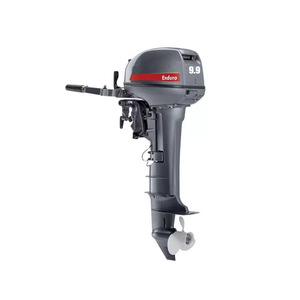 Nouveau moteur hors-bord à essence 2 temps 9,9 CV 2 cylindres pour bateau de pêche - Product Image 1