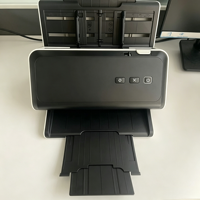 Escáner de Documentos de Alta Velocidad para Escritorio CIS OEM, 60 ppm, USB, A4, ADF, Dúplex, Logotipo Personalizado y SDK en Stock