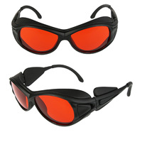Lunettes de sécurité professionnelles pour laser diode 808 nm, accessoire de protection oculaire pour machine d'épilation, beauté