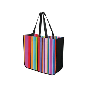 Promotion Eco Friendly Plain White Cotton Tote Bag Reusable Blank Canvas Shopping Bag With Custom Logo
