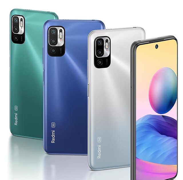 Second-hand for Redmi Note 10 5G Octa Core Mobile Phone 8+256GB 90Hz Display 5000mAh Battery Cheap Price Wholesale Factory