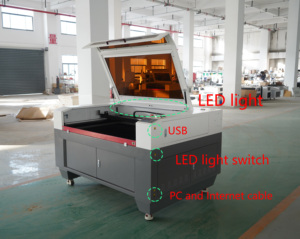 1390 150W Co2 Laser <b>Cutting</b> <b>Machine</b> Wood Laser <b>Cutting</b> <b>Machine</b> - Product Image 1
