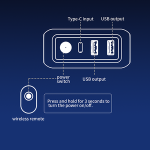 Jammer <span class=keywords><strong>d</strong></span>'enregistrement portable avec source sonore de 3 mètres, interférence acoustique de 70 dB, avec batterie externe - Product Image 5