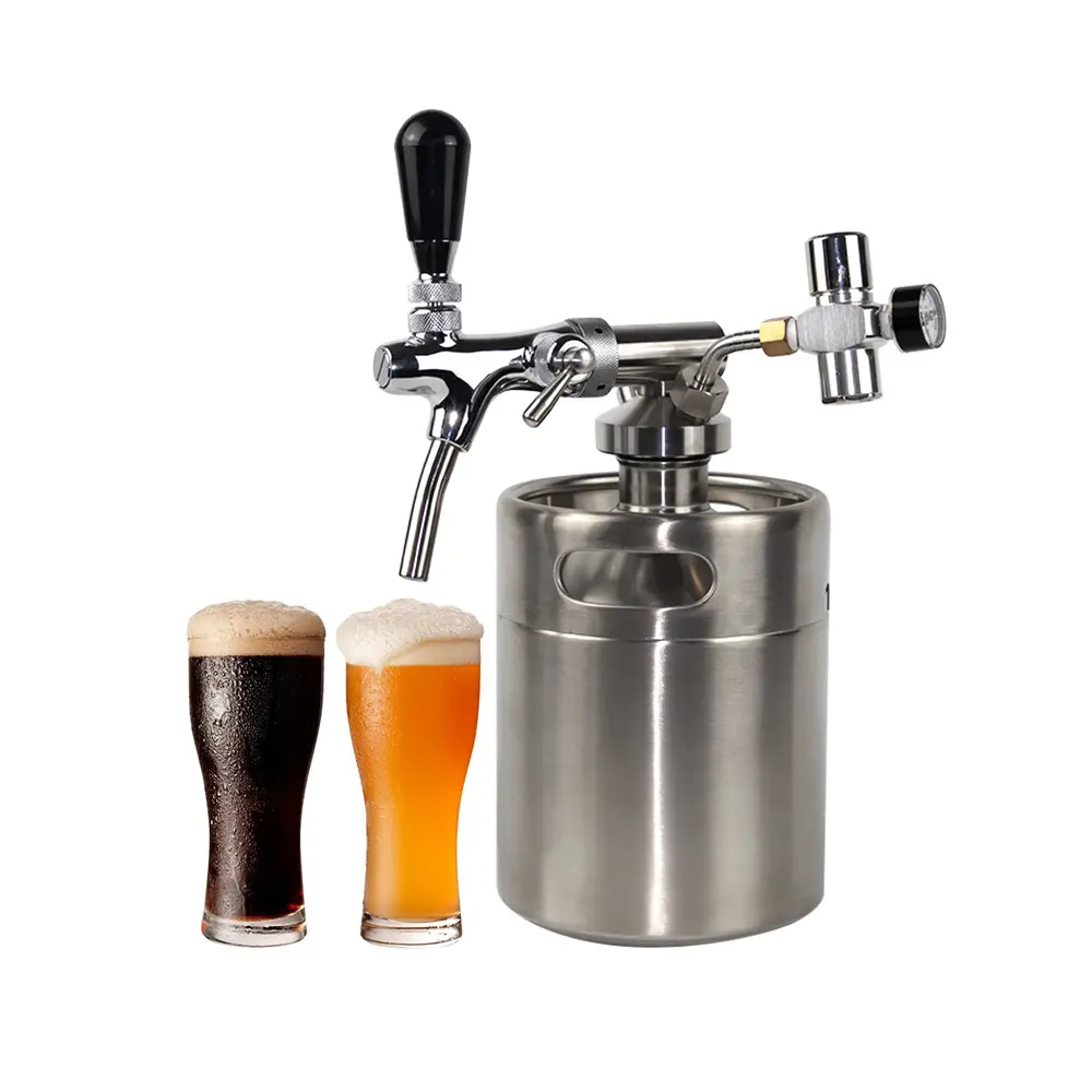 Birra in acciaio inossidabile Keg10 litro birra alla spina distributore universale fusto di birra vuoto prezzi