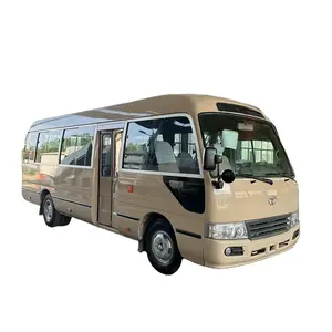 6 Cylinder Engine Parts 30 Seater Toyota Coster Bus Used For Sale