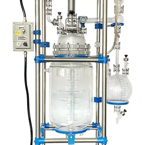 XINCHEN Customized Laboratory Glass Jacketed Reactor With High Quality