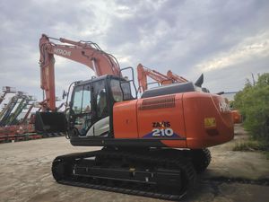 จัดส่งฟรี รถขุดตีนตะขาบ ZAXIS 210 ใหม่เอี่ยม รถขุดไฮดรอลิก รถขุดตีนตะขาบ - Product Image 2