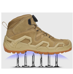 DFA0115 Chaussures de randonnée personnalisées, bottes de désert, chaussures de marche, chaussures d'entraînement, chaussures d'escalade, chaussures de randonnée noires, vertes, kaki - Product Image 5