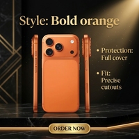 Coque de téléphone intelligent I17 Pro 5G étanche avec éclairage LED pour selfies, 16+1 To, appareil photo 108 MP, version débloquée, livraison directe à prix abordable