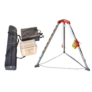 Building Carbon Fiber Extension Pole Tools Tripods Manual Lift Speed <strong>Hoist</strong> &amp;crane for Wholesales Emergency <strong>Rescue</strong> Tripod - Product Image 5
