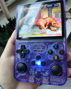 <span class=keywords><strong>Console</strong></span> de Jeu Portable R36S 64 Go avec Plus de 15000 Jeux Rockchip RK3326 Lecteur de Jeu Vidéo à Écran Rétro Classique de 3,5 Pouces - Product Image 4