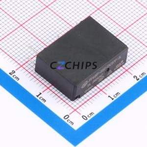 JY46F-SH-DC5V-A/7A Power Relay Through hole,20.5x7mm Relay 5V 1 Normally Open: 1A (SPST-Normally Open)::: 4 10A-250VAC/10A-30VDC - Product Image 1