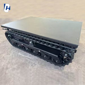 Mini điều khiển từ xa theo dõi Máy cắt cỏ tiết kiệm năng lượng hiệu quả Xăng ổ đĩa thích hợp cho nhà bãi cỏ vườn cây ăn trái và đất nông nghiệp - Product Image 4