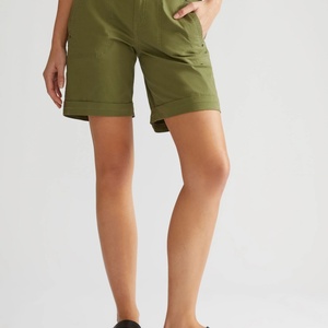 Shorts de Mujer de Alta Calidad, Tejidos, Estilo Dulce, Nuevo Diseño, Bolsillos Laterales, Transpirables, de Algodón, Cómodos, Personalizables - Product Image 4