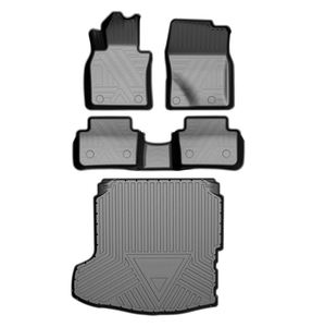 Alfombrillas de coche de alta calidad al por mayor para 2021 <span class=keywords><strong>2023</strong></span> 2024 <span class=keywords><strong>Mazda</strong></span> 3 alfombrilla de suelo alfombras personalizadas cubierta de maletero - Product Image 1
