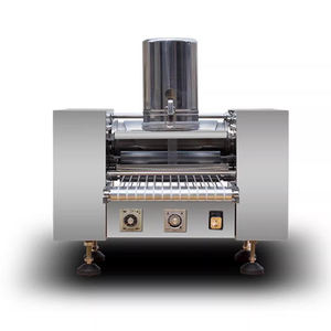 Machine automatique de fabrication de feuilles de gâteau, machine de traitement des feuilles de gâteau en couches, formateur de feuilles de pâtisserie, crêpière électrique - Product Image 2