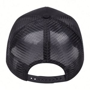 2024 Spring Fall Autumn New Wholesale Baseball Cap Custom logo 6 Panel Two Tone Color Mesh Trucker <b>Hat</b> - Product Image 3