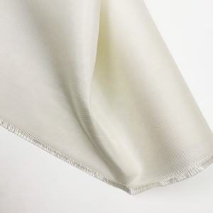 Высококремнеземная двухсторонняя ткань 96% Sio2 огнеупорная высококремнеземная Стекловолоконная Ткань 600 г высококремнеземная одежда для противопожарных одеял - Product Image 3