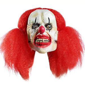 Nueva Máscara Aterradora y Espeluznante para Halloween, Utilería para Fiestas <span class=keywords><strong>de</strong></span> Disfraces y Cosplay, Terror <span class=keywords><strong>de</strong></span> Muñeco <span class=keywords><strong>Chucky</strong></span> Fantasma para Halloween, Máscara <span class=keywords><strong>de</strong></span> Látex - Product Image 3