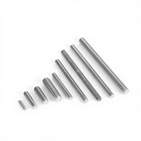Factory Wholesale DIN 975 Stud Bolt Threaded Rod Zinc Finish Stainless Steel Metric Full Thread Hardware Fasteners M3-M36