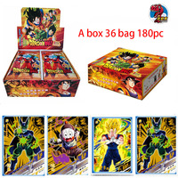 Lot de cartes à collectionner de combat d'anime en gros - Son Vegeta Saiyan Rare TCG pour enfants - Jeu de société et jouet cadeau