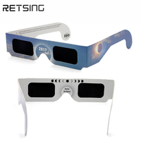 2026 Espagne éclipse solaire CE /ISO vente en gros éclipse montres à quartz lunettes d'éclipse solaire