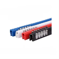Burlete en U para bordes de coche, protector de goma con burbujas, sellador en forma de U, protección para coche, protector de borde de puerta de coche