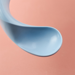 Cuillère torsadée mignonne pour bébé, fourchette-cuillère d'apprentissage pour enfants, vaisselle portable <span class=keywords><strong>de</strong></span> qualité alimentaire pour enfants pour usage extérieur - Product Image 4