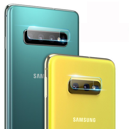 For Samsung for Galaxy Tempered Glass Back Camera Protector Lens Mobile Phone Accessories for S10 Lite S9 S8 Plus for Galaxy Ser
