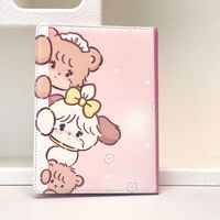 Cuaderno A5 de PU con Páginas a Color, Diseño Lindo de Mikko, Estilo Diario, Planificador Kawaii para Estudiantes y Oficina, Papelería