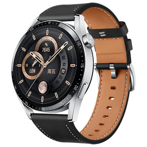 Correa de Cuero Genuino de Lujo Upro para Huawei Watch GT3 Pro 22mm, Correa de Repuesto de Piel de Vaca Premium para Reloj Inteligente - Product Image 3