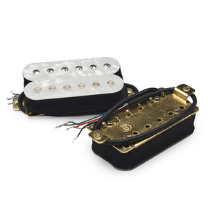 חשמלי גיטרה Humbucker מתכוונן בורג כפול סליל פיצול איסוף עבור 6 מחרוזת גיטרה חשמלית - Product Image 4