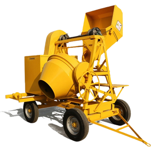 Mezcladora de Concreto Portátil <span class=keywords><strong>A2</strong></span>-510LT, Producción de 12m³/h, Motor Diésel de 16HP Refrigerado por Agua, con Accesorios Completos para el Mercado Africano - Product Image 1