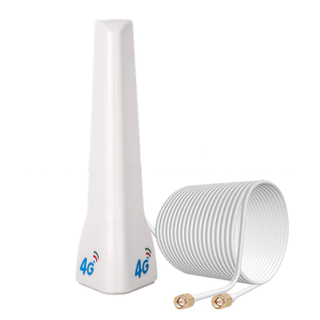 Dual Cable TS9 SMA CRC9 External Antenna Indoor 2G 3G LTE 4g Mimo Antenna for ZTE Huawei Router Modem