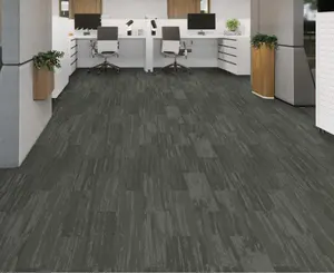 Alfombra insonorizada modular de PP, nuevo diseño, 2022, 50x50, para oficina comercial