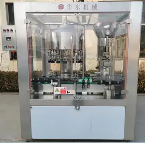 Liquid Bottle Filling And Capping Machine Cup Filling And Sealing Machine Automatic Heating Filling Wine